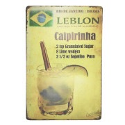 カイピリーニャ【Caipirinha】壁掛けインテリア | 看板|インテリア雑貨
