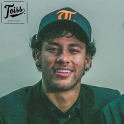 【TOISS】ネイマール着用モデル！Tロゴスナップバックメッシュキャップ｜ブラック