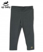 ◆期間限定セール◆【UP BABY】女の子レギンス【9分丈・デイリー】モスグリーン|女の子|キッズ