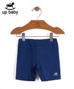 ◆期間限定セール◆【UP BABY】女の子ショート丈レギンスパンツ【インナースパッツ・レギンス】｜ネイビー|女の子|キッズ