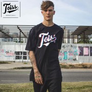 【TOISS】オリジナルロゴＴシャツ RGB 【ネイマール愛用ブランド】 | ブラック