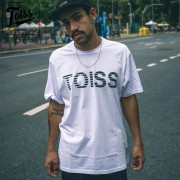 【TOISS】トイスボーダーロゴＴシャツ【ネイマールプライベート愛用】 | ホワイト