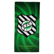 フィゲイレンセFC公式チームエンブレムバスタオル【FIGUEIRENSE】 | グリーン|ブラジルリーグ|ブラジルサッカー