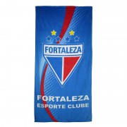 フォルタレーザEC公式チームエンブレムバスタオル【FORTALEZA】 | ブルー|ブラジルリーグ|ブラジルサッカー