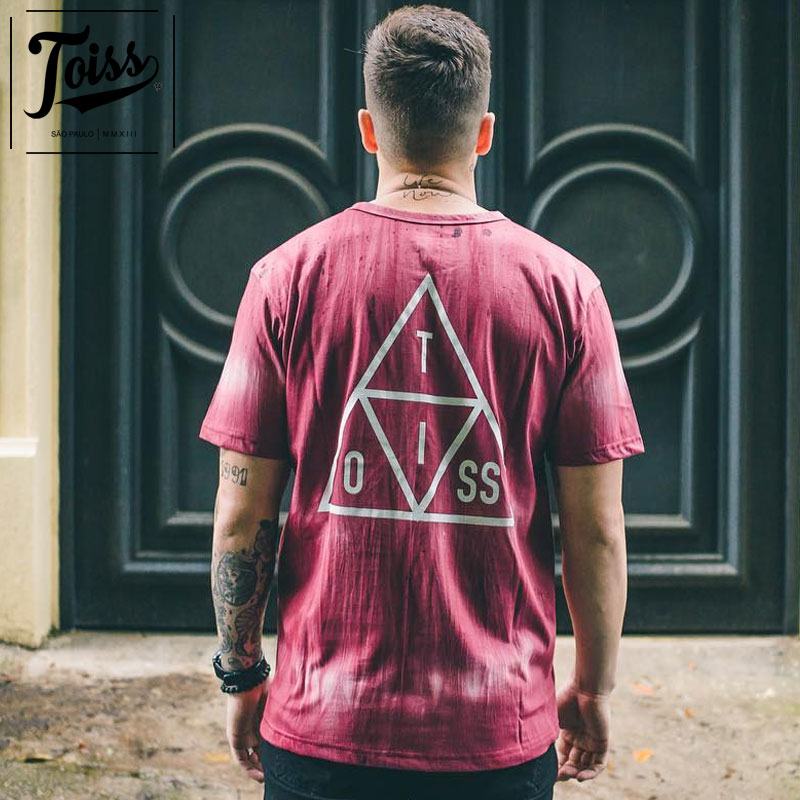 ネイマールブランド【TOISS】タイダイTシャツ ダークレッド TOISS】トイスTシャツの公式オンラインショップ|SORTEブラジル通販