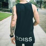 【TOISS】アンダーロゴタンクトップ COSTAS 【ネイマールブランド】 | ブラック