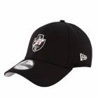 ヴァスコダガマキャップ【VASCO DA GAMA】NEW ERA  39THIRTY ブラック×ホワイト|ブラジルリーグ|ブラジルサッカー