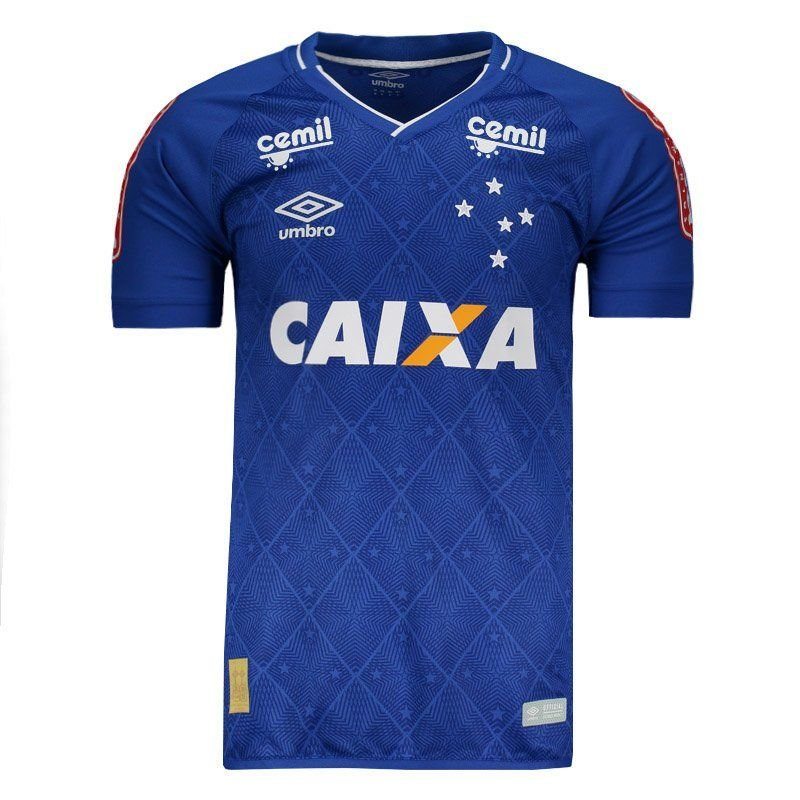 クルゼイロ公式Vネックユニフォーム【CRUZEIRO】スポンサー付き