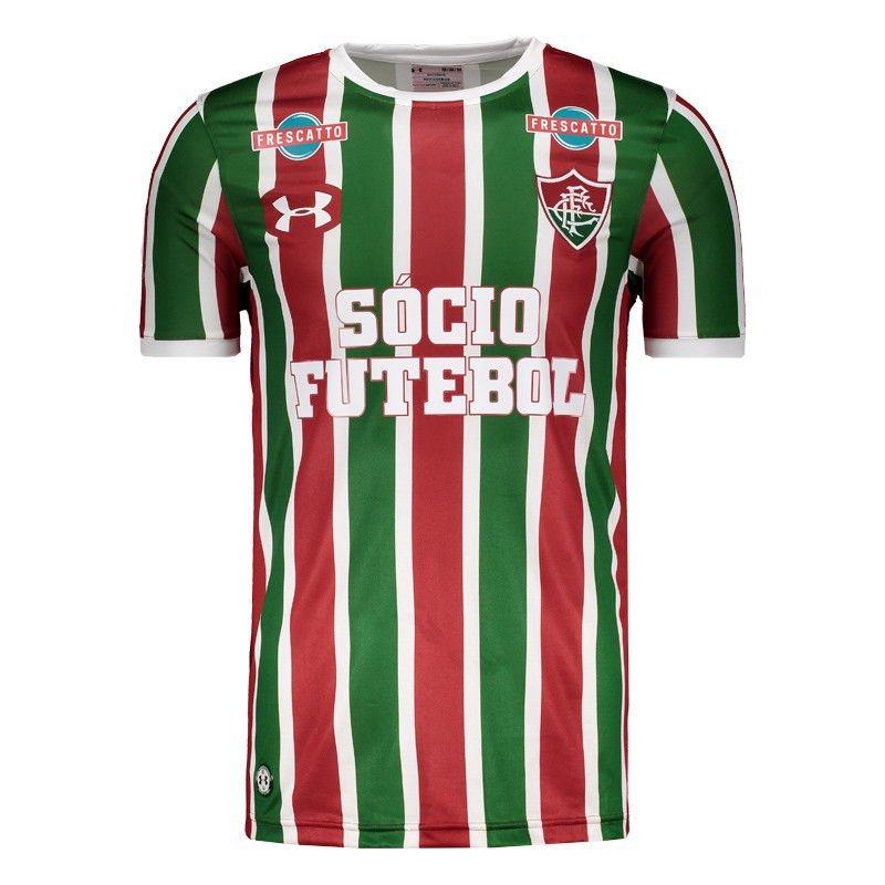 フルミネンセ公式ユニフォーム【FLUMINENSE】スポンサー付き | レッド