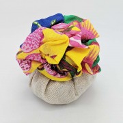 インテリアドアストッパー 花鉢アレンジB|インテリア雑貨