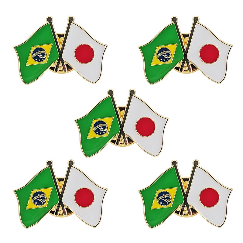 ブラジル館　ピンバッチセット Amazon.co.jp: ピンバッジ 手裏剣 和柄 ピンバッチ 忍者 ピンズ