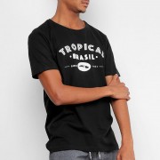 TROPICAL BRASIL ブラジルデザインTシャツ | ブラック|Tシャツ|メンズ