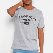 TROPICAL BRASIL ブラジルデザインTシャツ | グレー|Tシャツ|メンズ