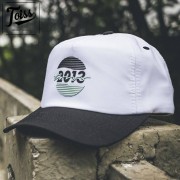 【TOISS】トイスキャップ2013 OLD GOLFER スナップバック | ホワイト×ブラック