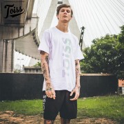 【TOISS】トイス 縦ロゴTシャツ LOGO VERTICAL | ホワイト