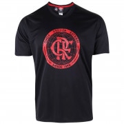 フラメンゴグラフィックエンブレム公式Tシャツ FLAMENGO ブラック|ブラジルリーグ|ブラジルサッカー