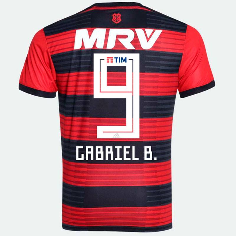 サッカーユニフォーム　フラメンゴ 2021 #9 GABI ガブリエル・バルボサ 楽天市場】【国内未発売】BRA21フラメンゴ ホーム 半袖 フル