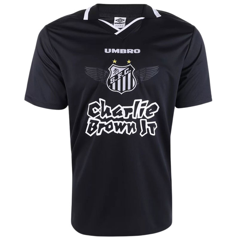 アンブロ FCサントス ブラジル CHARLIE BROWN JR コラボ サントスFC×チャーリーブラウンJrコラボ公式ウェア【SANTOS