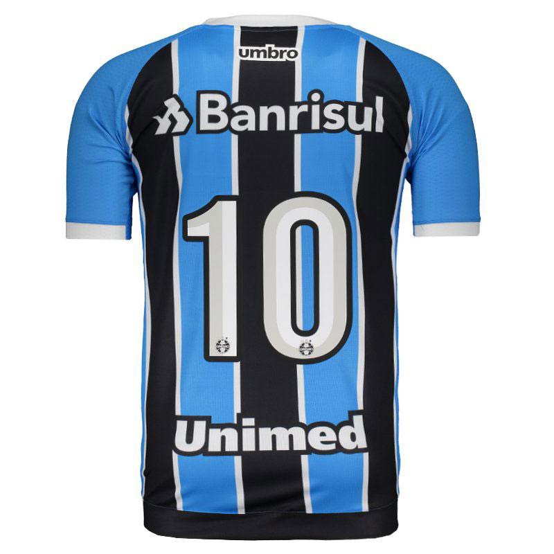 GREMIO】10番 グレミオホーム公式ユニフォーム umbro ライトブルー