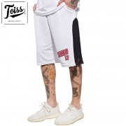 ◆期間限定セール◆【TOISS】トイスメッシュバスパン 13 ハーフパンツ ホワイト|メンズウエア|TOISS（ネイマールブランド）