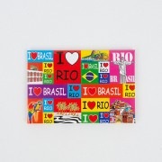 リオデジャネイロ スクエアマグネット RIO MOSAICO|インテリア雑貨