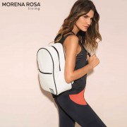 【Morena Rosa Living】 キルトリュックサックバッグ ホワイト
