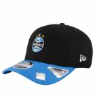 グレミオ公式カーブキャップ 【GREMIO】 NEW ERA 9FIFTY ブラック×ブルー|ブラジルリーグ|ブラジルサッカー