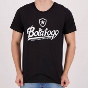 ボタフォゴ公式デザインTシャツ ブラック BOTAFOGO|ブラジルリーグ|ブラジルサッカー