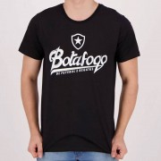 ボタフォゴ公式デザインTシャツ ブラック BOTAFOGO