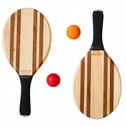 【1,000円OFF】フレスコボールラケットセットLeblon【SORTE ORIGINAL】屋外・屋内ボール2個セット&専用トートバッグ付き