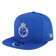 クルゼイロ公式 9FIFTY キャップ【CRUZEIRO】 NEW ERA ブルー