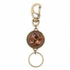 三大天使のアンティークキーホルダー エンジェル Anjo|ブラジルお守り