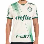 ■取り寄せ商品■パルメイラス 23/24 フルスポンサー 公式アウェイユニフォーム PALMEIRAS puma ホワイト マーキング対応