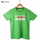 Huebra ウエブラTシャツ mangueira マンゲイラ グリーン|HUEBRA（リオデジャネイロ発）