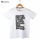 Huebra ウエブラTシャツ カンドンブレ ブラジル ホワイト|HUEBRA（リオデジャネイロ発）