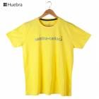 Huebra ウエブラTシャツ samba carioca サンバ カリオカ イエロー|HUEBRA（リオデジャネイロ発）