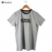 Huebra ウエブラTシャツ リオデジャネイロ leme グレー|HUEBRA（リオデジャネイロ発）