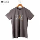 Huebra ウエブラTシャツ DNA design natureza arte チャコールグレー|HUEBRA（リオデジャネイロ発）
