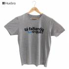 Huebra ウエブラフレーズTシャツ ta faltando o que? DIOGO NOGUEIRA グレー|HUEBRA（リオデジャネイロ発）