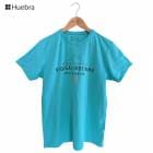 Huebra ウエブラTシャツ ファヴェーラ FAVELA CARIOCA VIDIGAL ROCHINHA ライトブルー|HUEBRA（リオデジャネイロ発）
