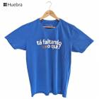 Huebra ウエブラフレーズTシャツ ta faltando o que? DIOGO NOGUEIRA ブルー|HUEBRA（リオデジャネイロ発）