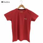 Huebra ウエブラシンプルデザインTシャツ carioca レッド|HUEBRA（リオデジャネイロ発）