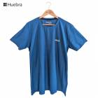 Huebra ウエブラシンプルデザインTシャツ carioca ブルー|HUEBRA（リオデジャネイロ発）