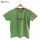 Huebra ウエブラデザインTシャツ RIO DE JANEIRO クラシック グリーン|HUEBRA（リオデジャネイロ発）