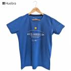 Huebra ウエブラデザインTシャツ RIO DE JANEIRO クラシック ブルー|HUEBRA（リオデジャネイロ発）