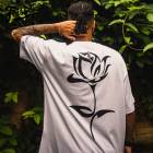 【TOISS】トイス オーバーサイズTシャツ ローズ Rosa ホワイト|メンズウエア|TOISS（ネイマールブランド）