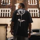 【TOISS】トイス オーバーサイズTシャツ ローズ Rosa ブラック|メンズウエア|TOISS（ネイマールブランド）