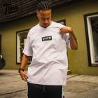 【TOISS】トイス オーバーサイズTシャツ ### ホワイト|メンズウエア|TOISS（ネイマールブランド）