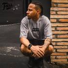 【TOISS】トイス オーバーサイズTシャツ ### グレー|メンズウエア|TOISS（ネイマールブランド）