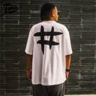 【TOISS】トイス オーバーサイズTシャツ ビッグ#  ホワイト|メンズウエア|TOISS（ネイマールブランド）